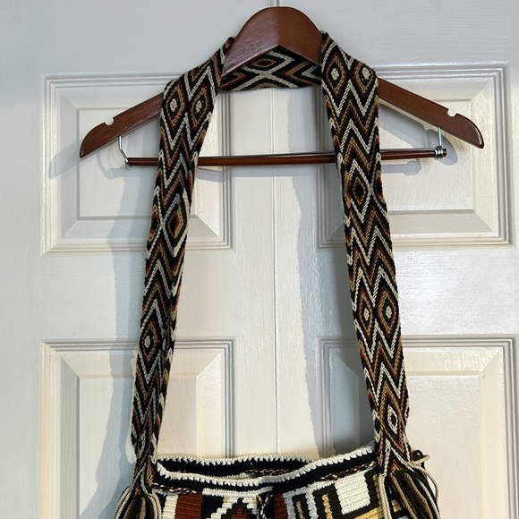 Kashi Wayuu Woven Handmade Handbag - Picture 2 of 8